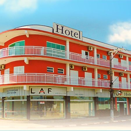 Laf Hotel Registro  Zewnętrze zdjęcie